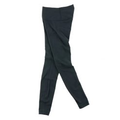 Second life - Legginsy damskie do jogi i siłowni czarne - Stan bardzo dobry. Czarne legginsy LULULEMON, bez wzorów, z materiału, eleganckie. Za 149.06 zł.