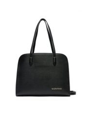 Valentino Torebka Jasmin VBS8NS01 Czarny. Czarne torebki klasyczne Valentino, bez wzorów, ze skóry, bez dodatków. Za 369.99 zł.