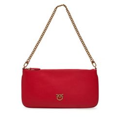 Torebka PINKO. Czerwone torebki klasyczne Pinko, bez wzorów, klasyczne, bez dodatków. Za 639.99 zł.