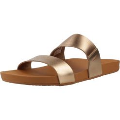 Sandały REEF W CUSHION VISTA Brąz. Brązowe sandały Reef, bez wzorów, z syntetyku, sportowe, bez obcasa, bez zapięcia. Za 205.99 zł.