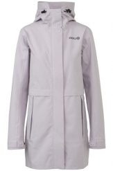 Parka Rain Jacket Women Dusty Pink. Fioletowe płaszcze AGU, s, z aplikacjami, z materiału, eleganckie, z kapturem. Za 915.50 zł.