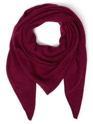 Marie Lund Szalik Kobiety Kaszmir czerwony, ONE SIZE. Czerwone szaliki i kominy Marie Lund, bez wzorów, z kaszmiru, eleganckie. Za 499.95 zł.