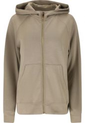 Damska bluza z zamkiem błyskawicznym Athlecia Jacey. Brązowe bluzy bez kaptura Athlecia, bez wzorów, z materiału, bez kaptura, na fitness i siłownię. Za 228.00 zł.