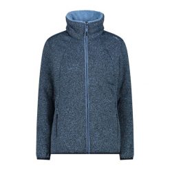 Damski polar hybrydowy CMP. Niebieskie bluzy z polaru CMP, xs, bez wzorów, z polaru. Za 305.70 zł.