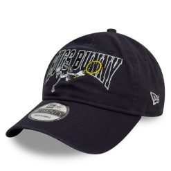 Czapka z daszkiem New Era. Niebieskie czapki z daszkiem New Era, bez wzorów. Za 89.99 zł.