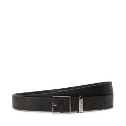 Pasek Damski Calvin Klein. Czarne paski Calvin Klein, bez wzorów. Za 119.99 zł.