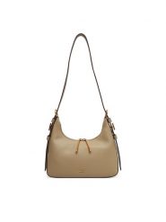 DKNY Torebka R44EAI65 Brązowy. Brązowe torebki klasyczne DKNY, bez wzorów, ze skóry, bez dodatków. Za 649.99 zł.