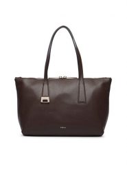 Furla Torebka Olivia M WB01977 HSF000 4284S Brązowy. Brązowe torebki klasyczne Furla, bez wzorów, ze skóry, bez dodatków. Za 1,579.00 zł.