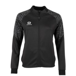 Damska bluza dresowa Stanno Bolt. Czarne bluzy bez kaptura STANNO, m, bez wzorów, z dresówki, bez kaptura, rowerowe. Za 261.00 zł.