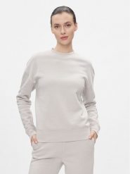 Calvin Klein Bluza Metallic Micro Logo Sweatshirt K20K206961 Beżowy Regular Fit. Brązowe bluzy Calvin Klein, s, bez wzorów, z syntetyku, bez kaptura. Za 289.99 zł.