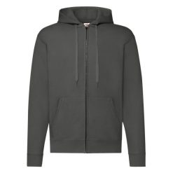 Klasyczna Kurtka Z Kapturem Dla Dorosłych Unisex. Zielone kurtki fruit of the loom, xl, bez wzorów, klasyczne, z kapturem. Za 165.99 zł.