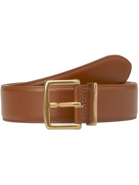 Marc O´Polo Skórzany pasek w kolorze jasnobrązowym rozmiar: 85. Brązowe paski bez wzorów, z materiału. Za 205.45 zł.