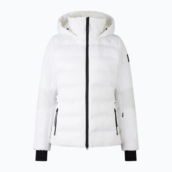 Kurtka narciarska damska BOGNER FIRE+ICE Cadja 2. Białe kurtki narciarskie na zimę, l, bez wzorów, z elastanu, bez kaptura, narciarskie. Za 2,499.00 zł.