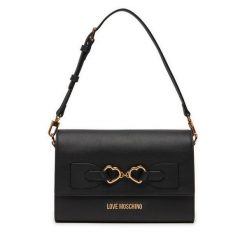 Torebka LOVE MOSCHINO. Czarne torebki klasyczne Love Moschino, bez wzorów, klasyczne, bez dodatków. Za 1,329.00 zł.