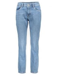 Pepe Jeans Dżinsy - Tapered fit - w kolorze niebieskim rozmiar: W26/L30. Niebieskie jeansy Pepe Jeans, l, z aplikacjami, z jeansu, klasyczne, z podwyższonym stanem. Za 323.95 zł.