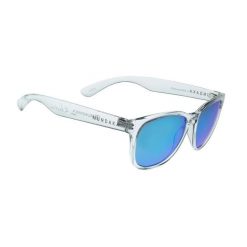 Okulary przeciwsłoneczne Mundaka Electra. Białe okulary przeciwsłoneczne MUNDAKA, bez wzorów. Za 279.00 zł.