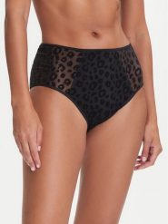 Chantelle Figi klasyczne z wysokim stanem Pulp Girls C22XC5 Czarny. Czarne figi Chantelle, bez wzorów, z syntetyku, z podwyższonym stanem. Za 169.99 zł.