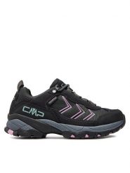 CMP Trekkingi Melnick Low WP Trekking Shoes 3Q19656 Czarny. Czarne buty trekkingowe CMP, ze skóry, bez zapięcia. Za 309.99 zł.