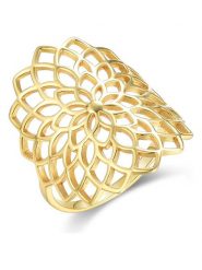 Les Favorites Pozłacany pierścionek rozmiar: 50. Żółte pierścionki Les Favorites, pozłacane. Za 121.99 zł.