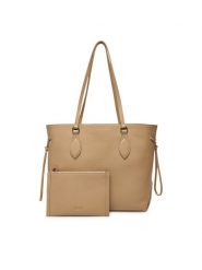 Guess Torebka HWFLNC L5165 Brązowy. Brązowe torebki klasyczne Guess, z aplikacjami, ze skóry, bez dodatków. Za 1,549.00 zł.