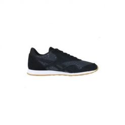Buty do chodzenia damskie Reebok CL Nylon Slim Txt L. Czarne buty treningowe Reebok, bez wzorów, z materiału, bez zapięcia, trekkingowe. Za 307.00 zł.