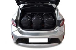 Torby Do Bagażnika Toyota Corolla Hatchback 2019+ 3Szt Kjust. Czarne torby podróżne KJUST, bez wzorów, z kauczuku. Za 1,026.00 zł.