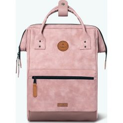 Cabaia plecak kolor różowy duży gładki. Czerwone plecaki Cabaia, bez wzorów, do ręki, bez dodatków. Za 399.99 zł.
