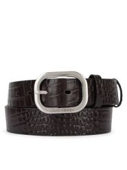 GINO ROSSI Pasek BLYL23003 Brązowy. Brązowe paski Gino Rossi, bez wzorów, ze skóry. Za 99.99 zł.