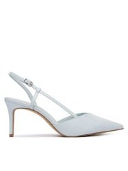 Aldo Szpilki Vivennia 14296258 Niebieski jasny. Niebieskie szpilki Aldo, bez wzorów, ze skóry, bez obcasa, na szpilce, bez zapięcia. Za 359.99 zł.