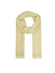 Liu Jo Szal 2A6001 T0300 Żółty. Żółte szaliki i kominy Liu Jo, bez wzorów, z wiskozy. Za 249.99 zł.