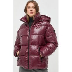 MICHAEL Michael Kors kurtka damska kolor bordowy zimowa. Czerwone kurtki MICHAEL Michael Kors, na zimę, l, bez wzorów, bez kaptura. W wyprzedaży za 919.99 zł.