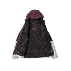 Damska kurtka narciarska Volcom V.co Aris Ins Gore. Fioletowe kurtki narciarskie Volcom, bez wzorów, z gore-texu, bez kaptura, narciarskie, gore-tex. Za 1,128.00 zł.