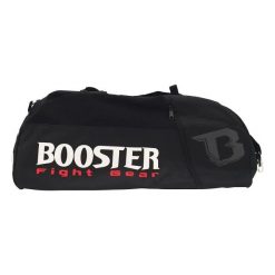 Torba sportowa Booster Fight Gear Recon. Czarne torby sportowe BOOSTER FIGHT GEAR, bez wzorów, z nylonu, na ramię, duże. Za 370.00 zł.