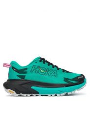Hoka Buty do biegania Mafate 5 1168723 Zielony. Zielone buty do biegania HOKA, bez wzorów, z materiału, bez zapięcia, do biegania. Za 849.99 zł.