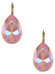 Otazu Pozłacane kolczyki z kryształami Swarovski rozmiar: onesize. Żółte kolczyki Otazu, z kryształem, pozłacane. Za 173.99 zł.