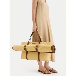 Torebka Nine West. Brązowe torebki klasyczne Nine West, bez wzorów, bez dodatków. Za 299.99 zł.