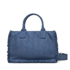 Torebka Valentino. Niebieskie torebki klasyczne Valentino, bez wzorów, klasyczne, bez dodatków. Za 549.99 zł.