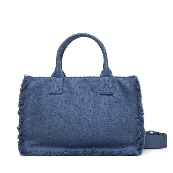 Torebka Valentino. Niebieskie torebki klasyczne Valentino, bez wzorów, klasyczne, bez dodatków. Za 359.99 zł.