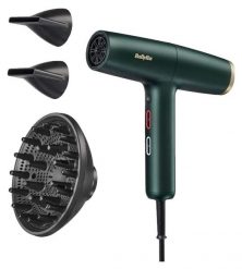 Suszarka BaByliss Air Power Pro D6555DE zielony. Zielone lokówki Babyliss. Za 499.00 zł.