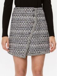 Bruuns Bazaar Spódnica trapezowa Trillium Maeda BBW3505 Niebieski Regular Fit. Niebieskie spódnice Bruuns Bazaar, bez wzorów, z syntetyku, mini, trapezowe. Za 639.99 zł.