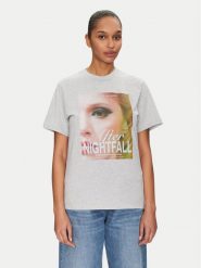 HUGO T-Shirt Vintage 50534545 Szary Boxy Fit. Szare t-shirty Hugo, xl, bez wzorów, z bawełny, vintage, bez kołnierzyka, bez ramiączek. Za 189.99 zł.