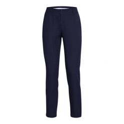 Damskie spodnie chino Under Armour Drive. Niebieskie chinosy Under Armour, bez wzorów, sportowe. Za 393.30 zł.