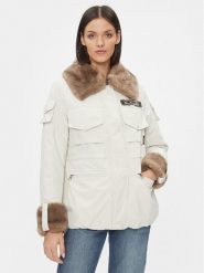 Aeronautica Militare Kurtka przejściowa 232AB2126DCT3173 Écru Regular Fit. Kurtki Aeronautica Militare, bez wzorów, z syntetyku, bez kaptura. Za 1,519.00 zł.