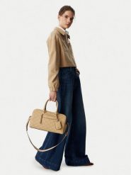 MICHAEL Michael Kors Torebka 30S6GTVS6L Beżowy. Brązowe torebki klasyczne MICHAEL Michael Kors, bez wzorów, ze skóry, bez dodatków. Za 1,469.00 zł.