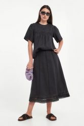 Spódnica lniana Gergo WEEKEND MAX MARA. Spódnice Weekend Max Mara, m, bez wzorów. Za 1,469.00 zł.