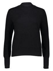 Marc O´Polo Sweter w kolorze czarnym rozmiar: M. Czarne swetry m, bez wzorów, z wełny, bez ramiączek. Za 264.15 zł.