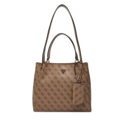 Torebka Guess. Brązowe torebki klasyczne Guess, z aplikacjami, klasyczne, bez dodatków. Za 634.99 zł.