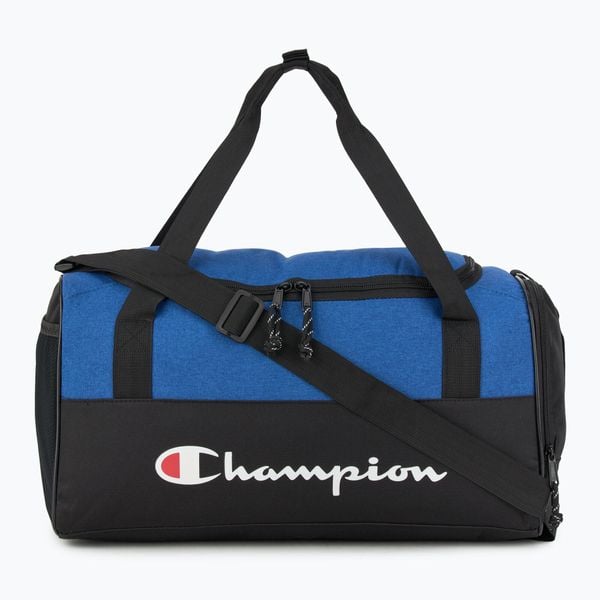Torba treningowa Champion Prologue Duffel. Czarne torby sportowe Champion, bez wzorów. Za 89.99 zł.