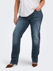 ONLY Carmakoma Dżinsy - Regular fit - w kolorze granatowym rozmiar: 44/L32. Niebieskie spodnie materiałowe Only Carmakoma, bez wzorów, z materiału, klasyczne. Za 184.95 zł.