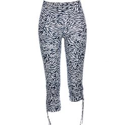 Legginsy bonprix ciemnoniebiesko-biały. Legginsy marki Nike. Za 32.99 zł.